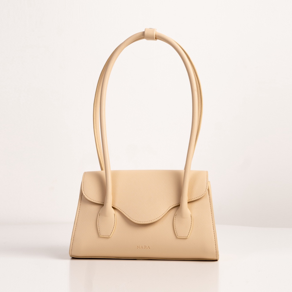 NARA - Esme Custard Shoulderbag Wanita