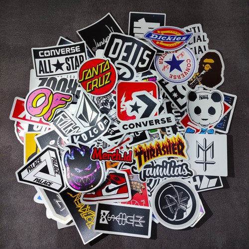 

Stiker Print dan cutting