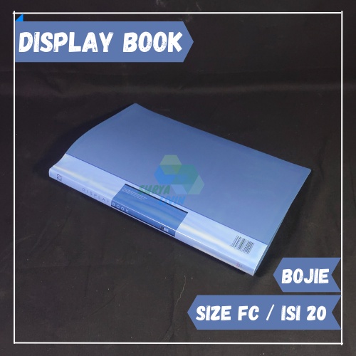 

Clear Holder Bojie Display Book 20 lembar FC