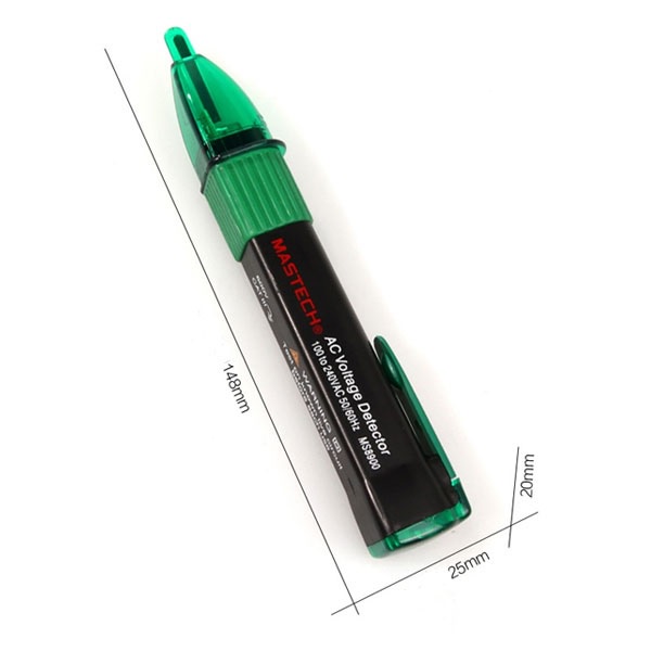 MASTECH MS8900 Non-Contact AC Voltage Detector - Test Pen Profesional