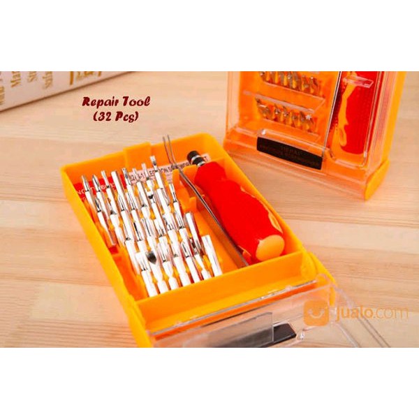 Obeng Set 32 In 1 - Obeng Set Termurah - Impecter 32 in 1 - Multifungsi - Obeng Tools Set