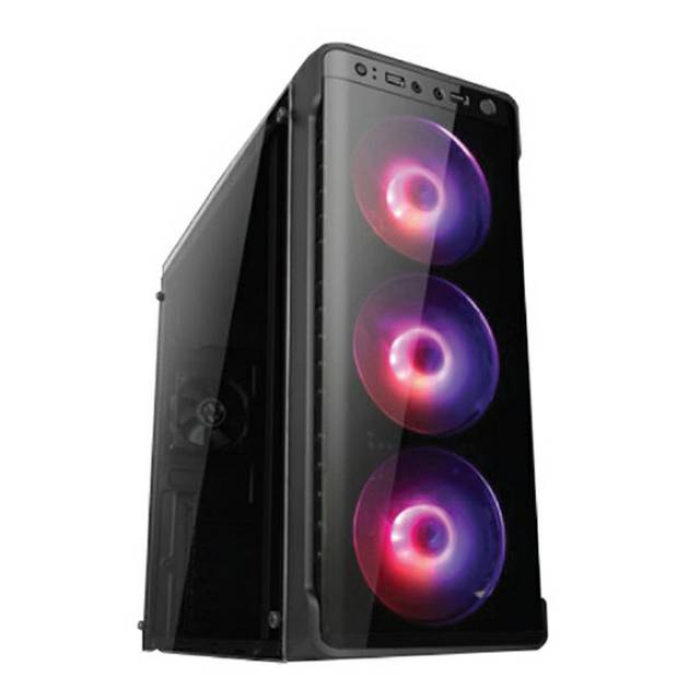 PC Gaming Ryzen 5 5600G + RAM 16GB + SSD 256GB + HDD 500GB