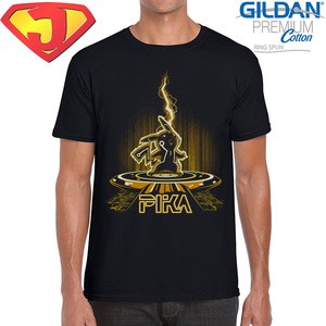 Kaos Anime Pokemon Pikachu - Original Gildan Premium Cotton 76000