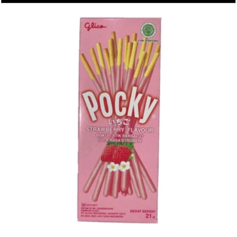 

Pocky strawbeery mini