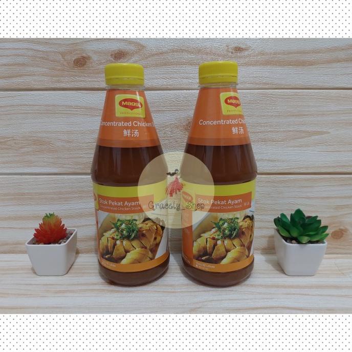 

[[COD]] Maggi Stok Pekat Ayam / Concentrate Chicken Stock 1200ml OBRAL Kode 308