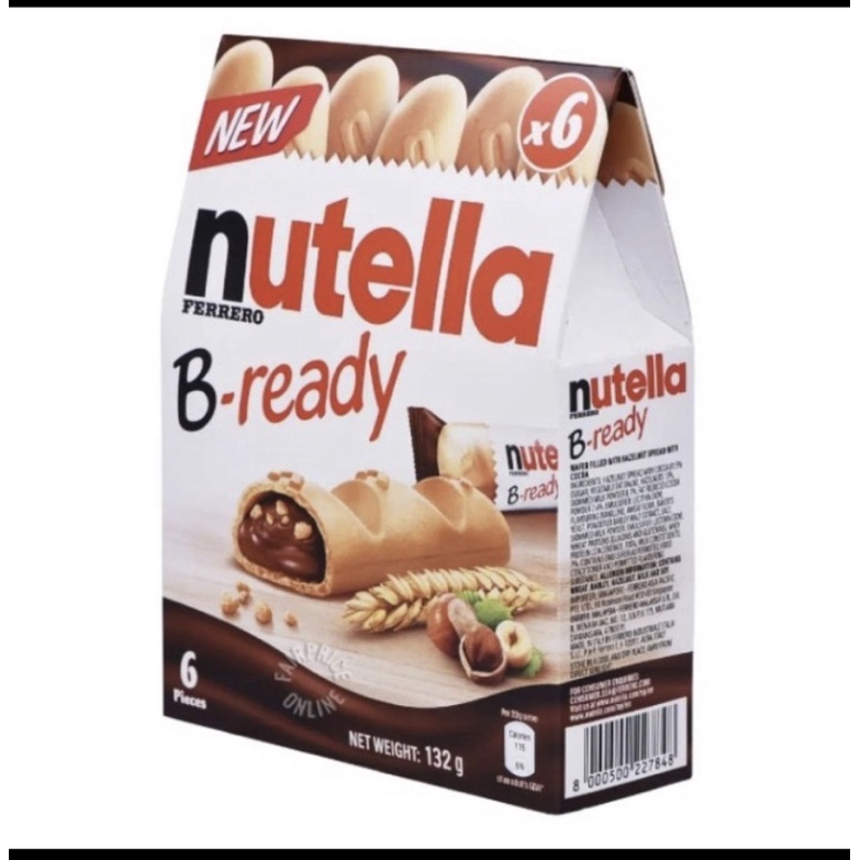 

Nutella BReady