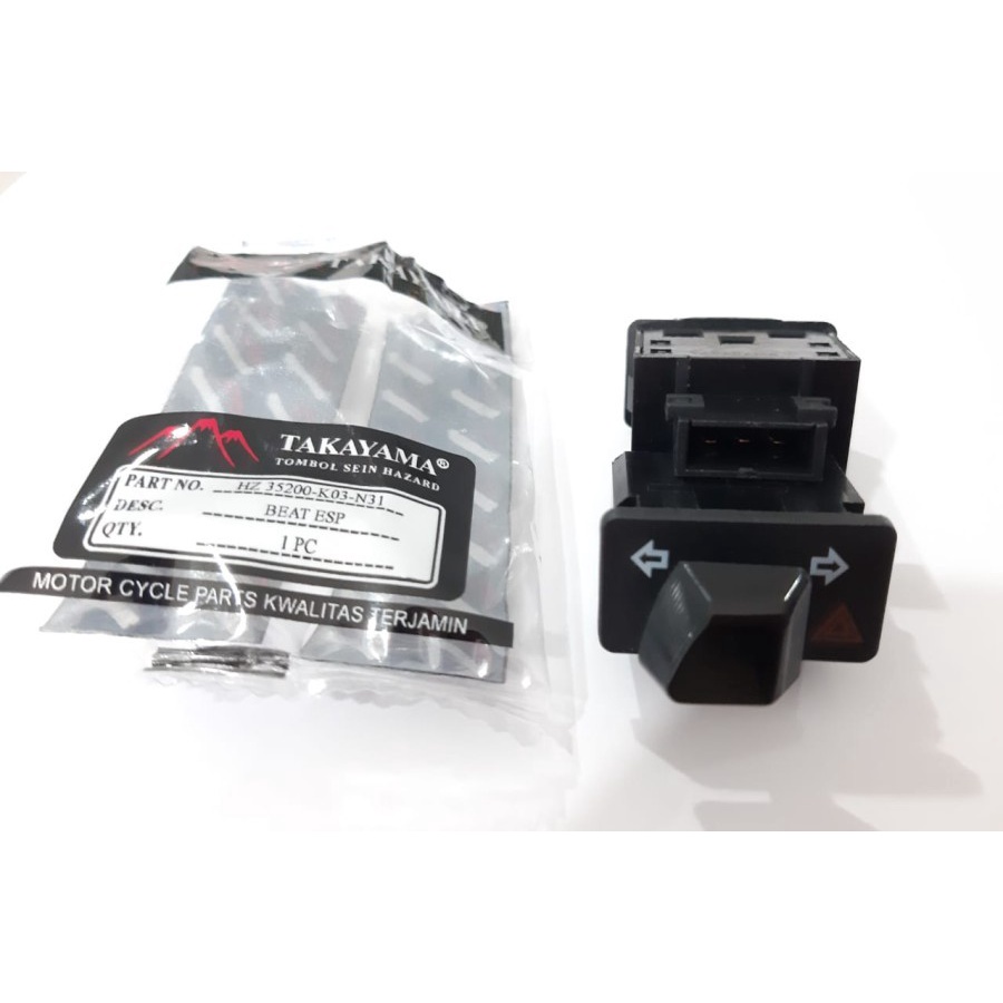 TOMBOL SEIN HAZARD Vario 150 Esp/Beat Esp [HZ-35200-K03-N31]