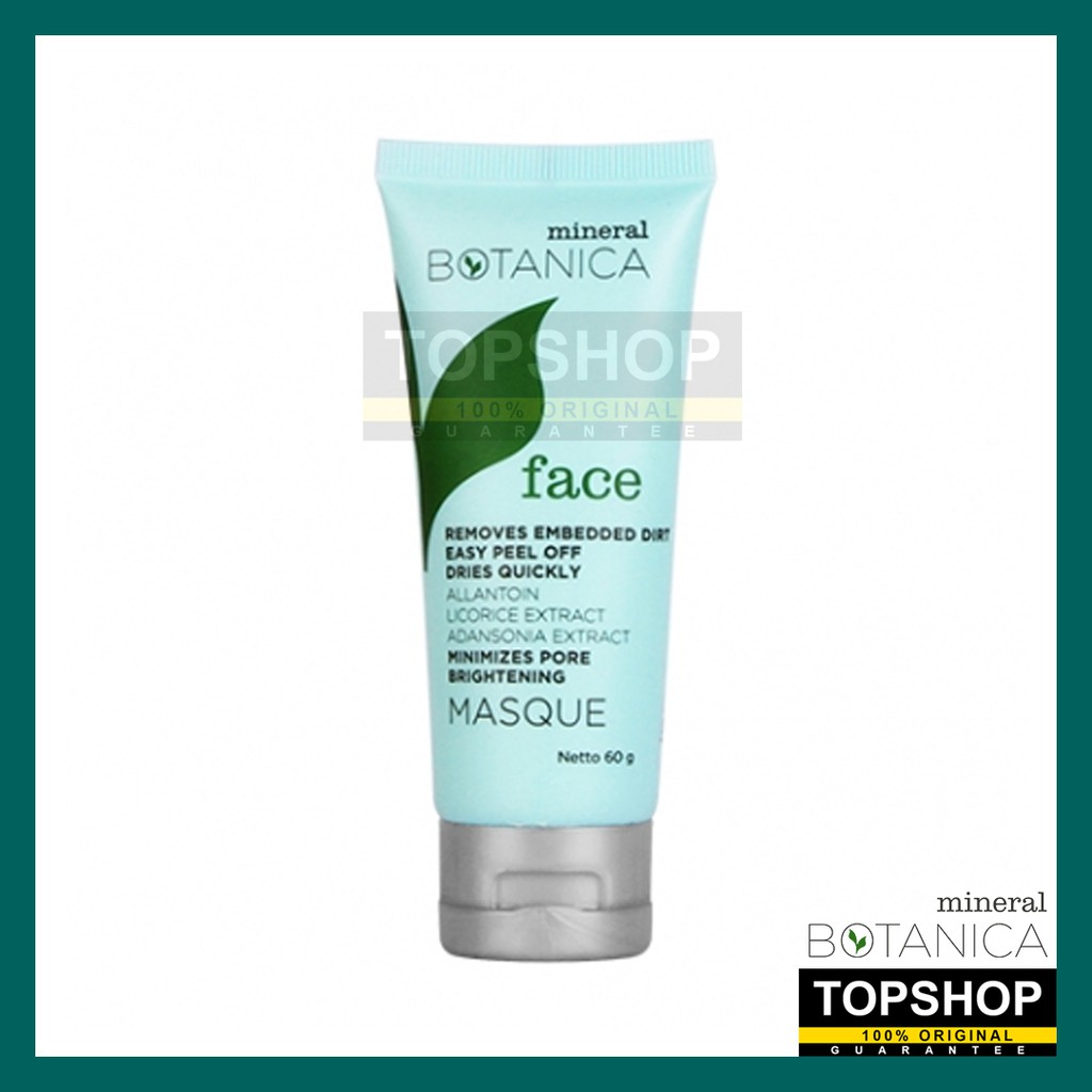 Mineral Botanica Masque