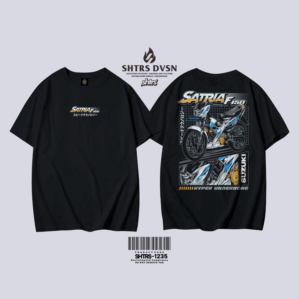 Kaos SATRIA FU 150 Kaos SATRIA F150 DIVISION Baju SATRIA FU 150 DISTRO