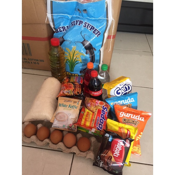 

paket sembako murah 110k