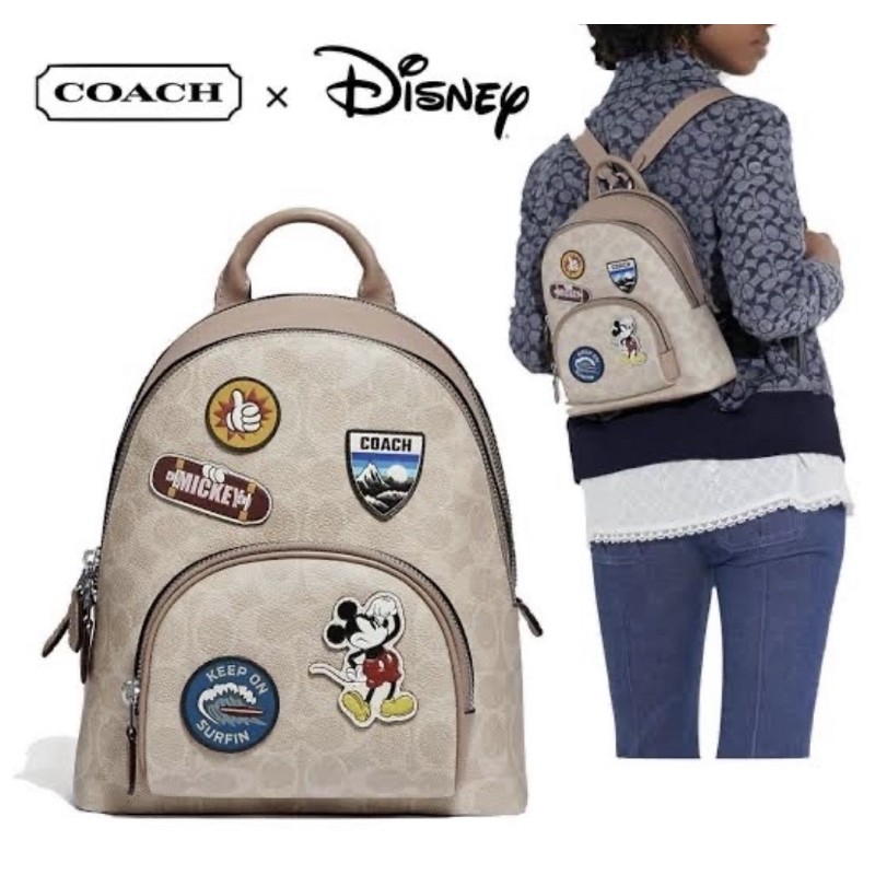 COACH X DISNEY BACKPACK (F3892)