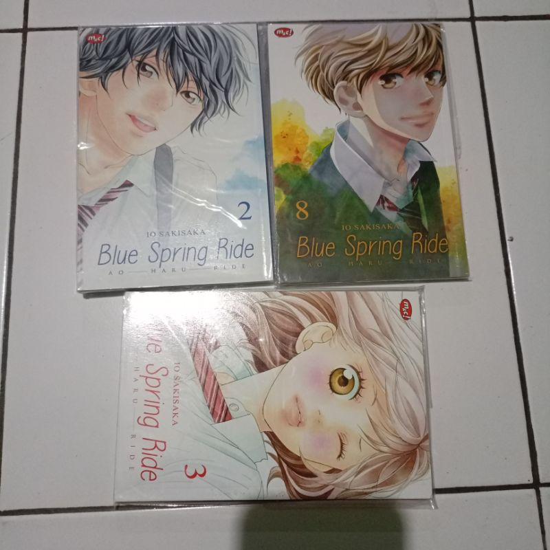 Komik Blue Spring Ride/Ao Haru Ride