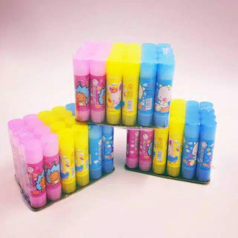 

Lem stik ukuran KECIL 10gram/ Lem stick / Lem murah / Lem fancy / Glue Stik fancy