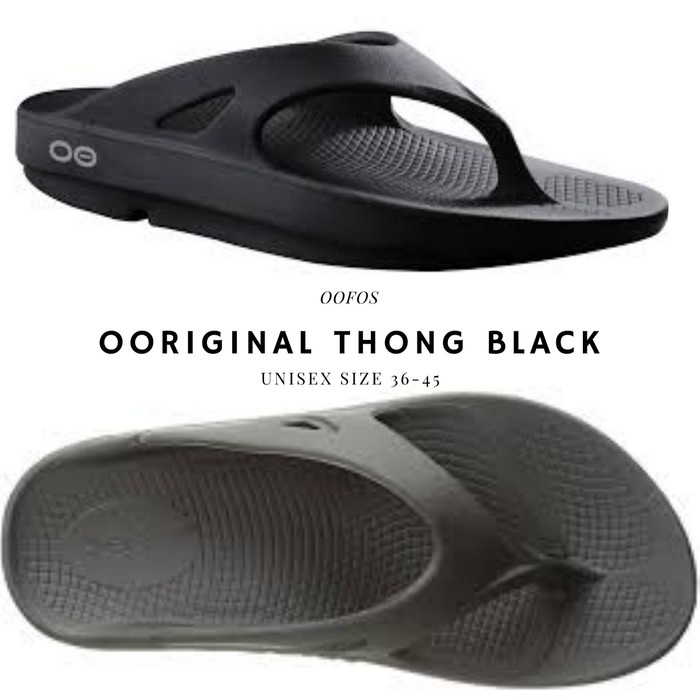 Sendal Oofos Unisex Sandal Ooriginal Thong