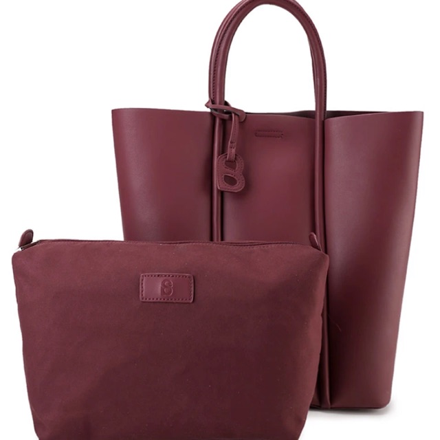 TAS CANTIK BUTTONSCARVES TOTE BAG