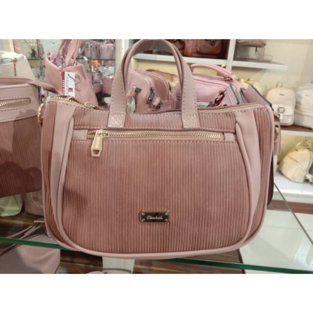 Tas wanita Elizabeth// ori elizabateh // design yg menarik dan inspiratif // terdapat tali panjang