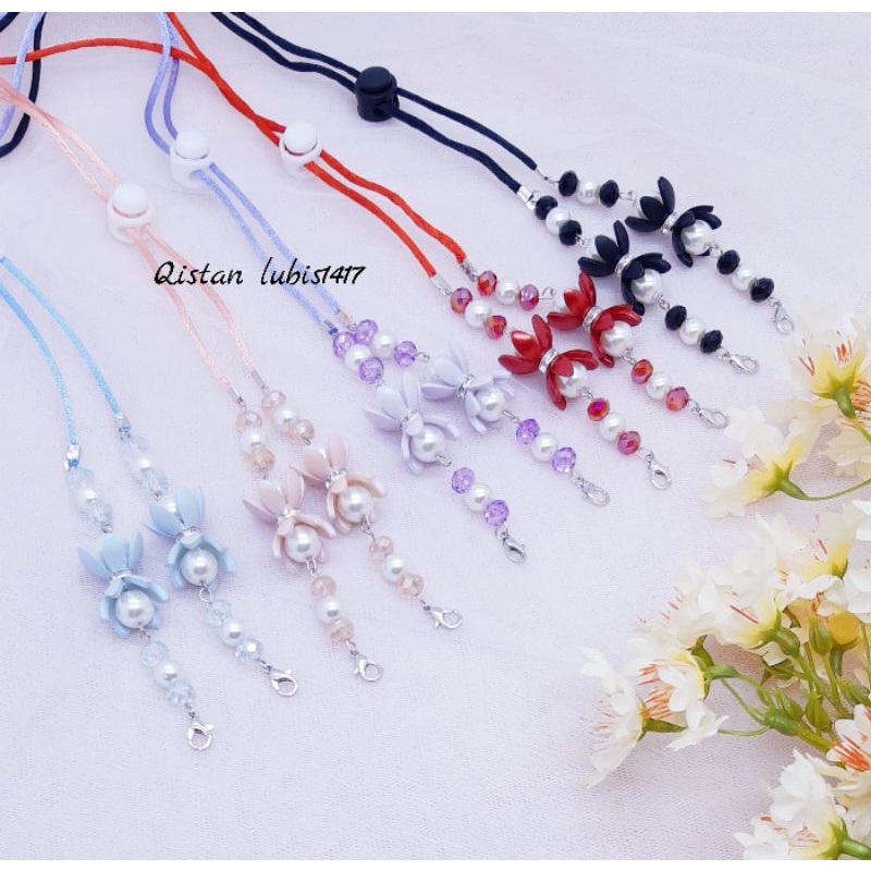 Strap masker mahkota seri k-o beli 10 free 2