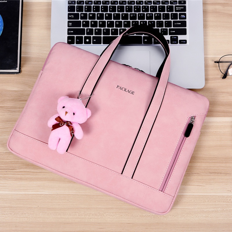 Tas Laptop Jinjing Remoid Package Doll Briefcase Waterproof 12 13 14 15 16 inch