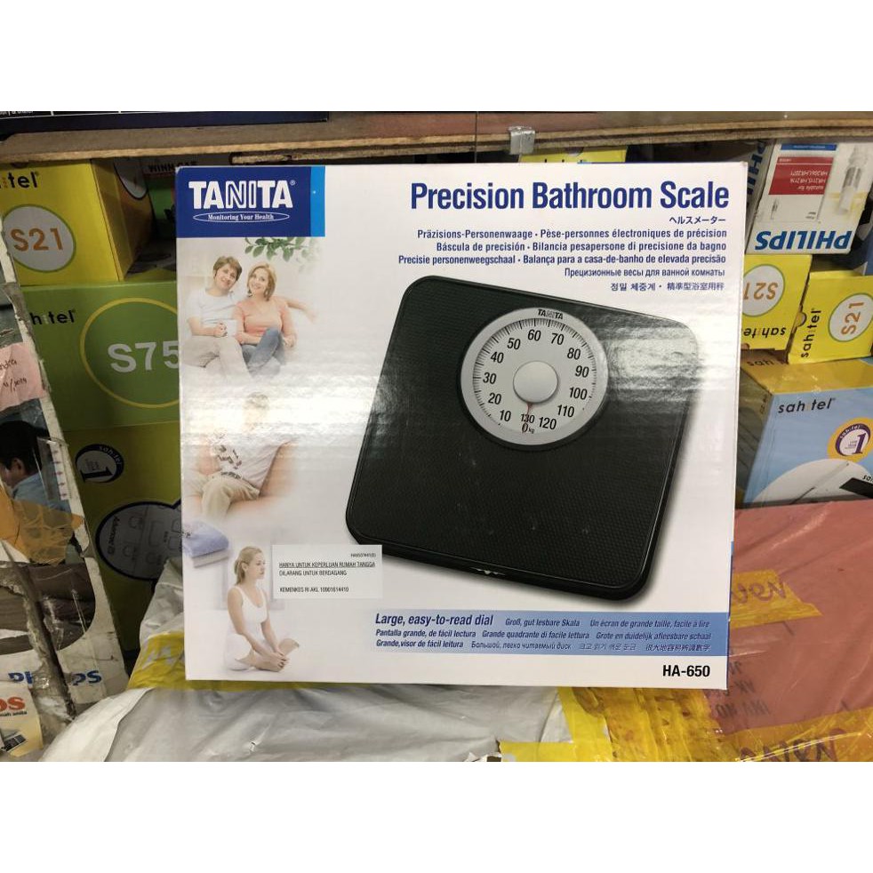 timbangan badan manual HA650 TANITA