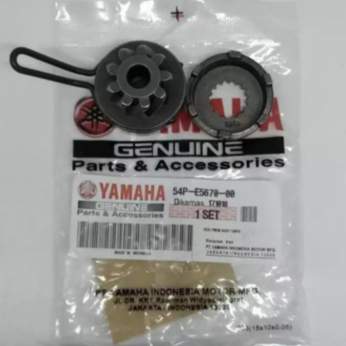 pinion kick stater mio j mio m3 mio soul