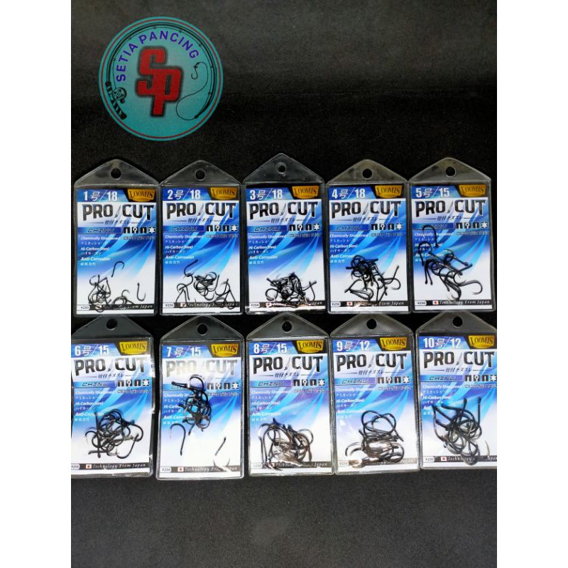 KAIL LOOMIS CHINU PRO CUT TWO TONE