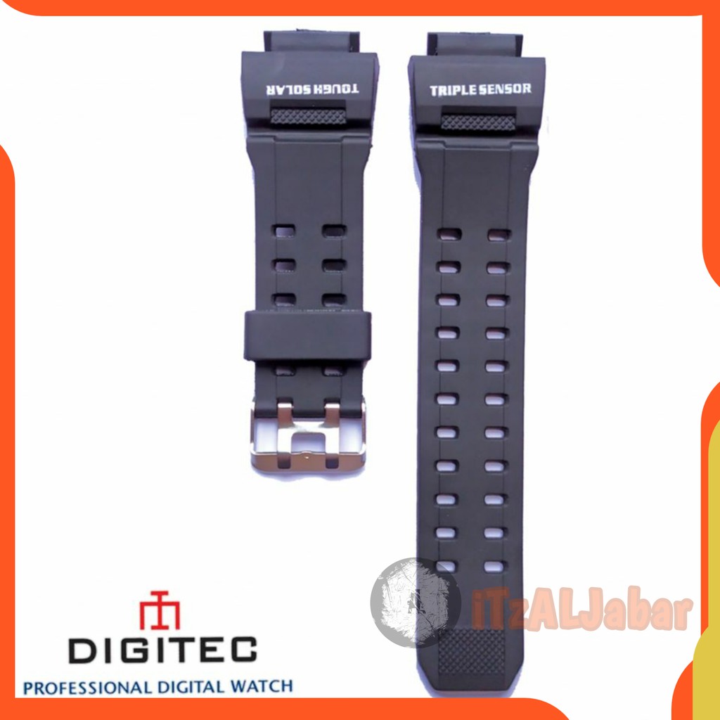 Tali jam tangan Digitec 2086 Rubber strap Tali jam Digitec DG 2086T