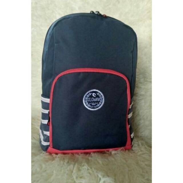 Clowny Tas ransel sekolah kuliah backpack murah