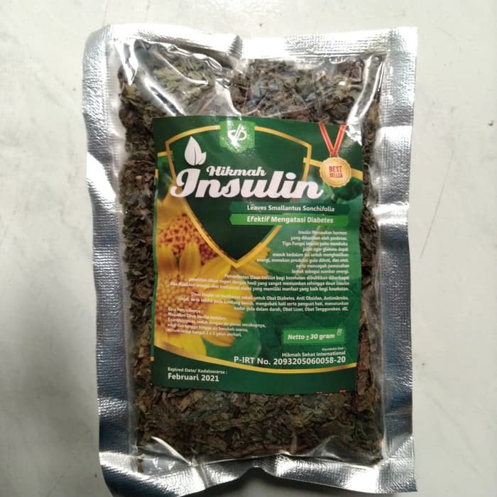 

Teh Seduh Daun Insulin / Yakon Untuk Diabetes