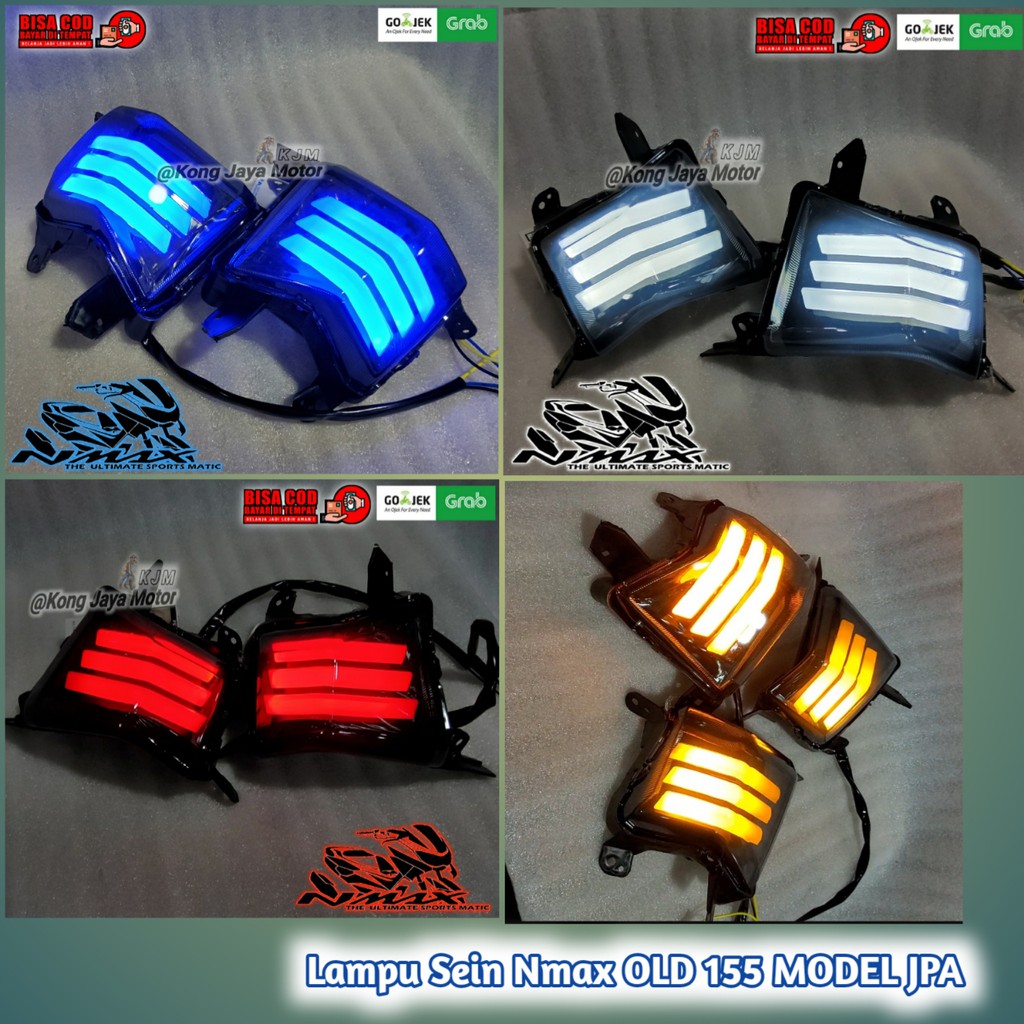 LAMPU SEN NMAX LED / LAMPU SEIN YAMAHA NMAX VARIASI / SEN YAMAHA NMAX