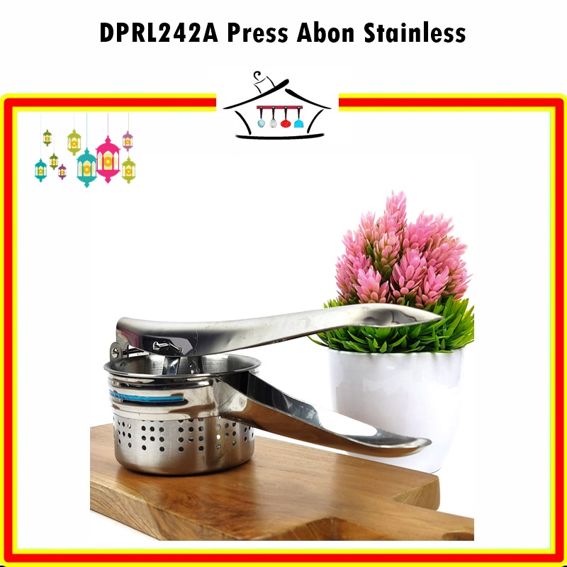 DPRL242A Alat Press Abon/Alat Press Kentang Stainless