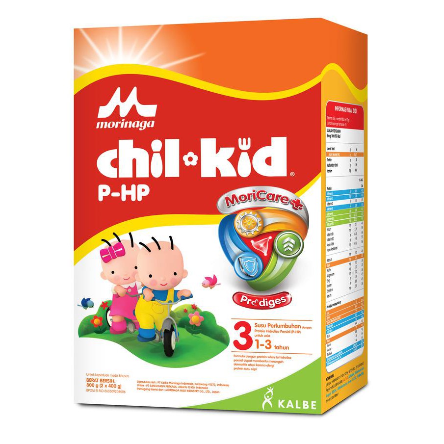 

PROMO ENAK Chil Kid PHP 3 rasa Vanila Terlaris