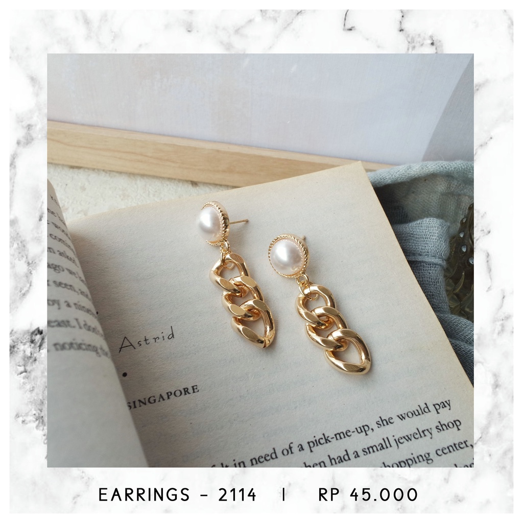 ANTING CHAIN PEARL - 2114