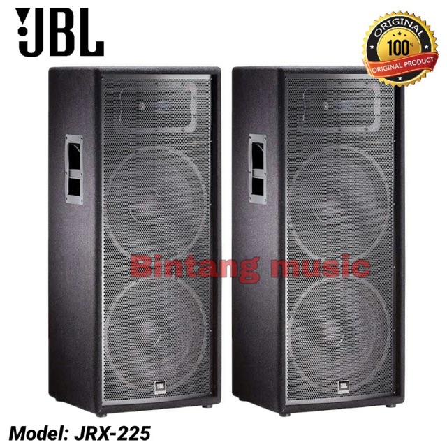 box speaker 2x15 inch