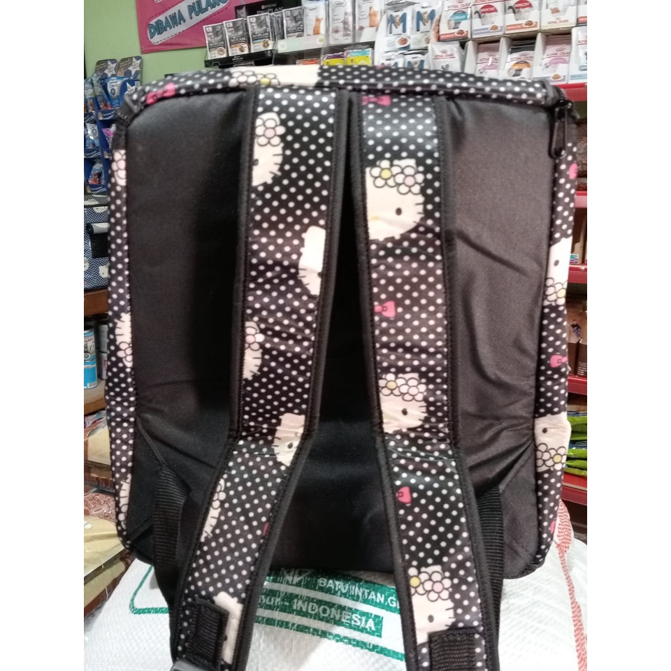 Tas kucing Ransel Kotak Small Pet Bag