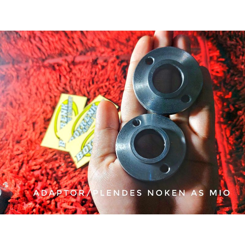 ADAPTOR | PLENDES NOKEN AS MIO SPORTY |MIO-J| | VEGA ZR BAHAN BESI - BOYRENK RACING CONCEPT