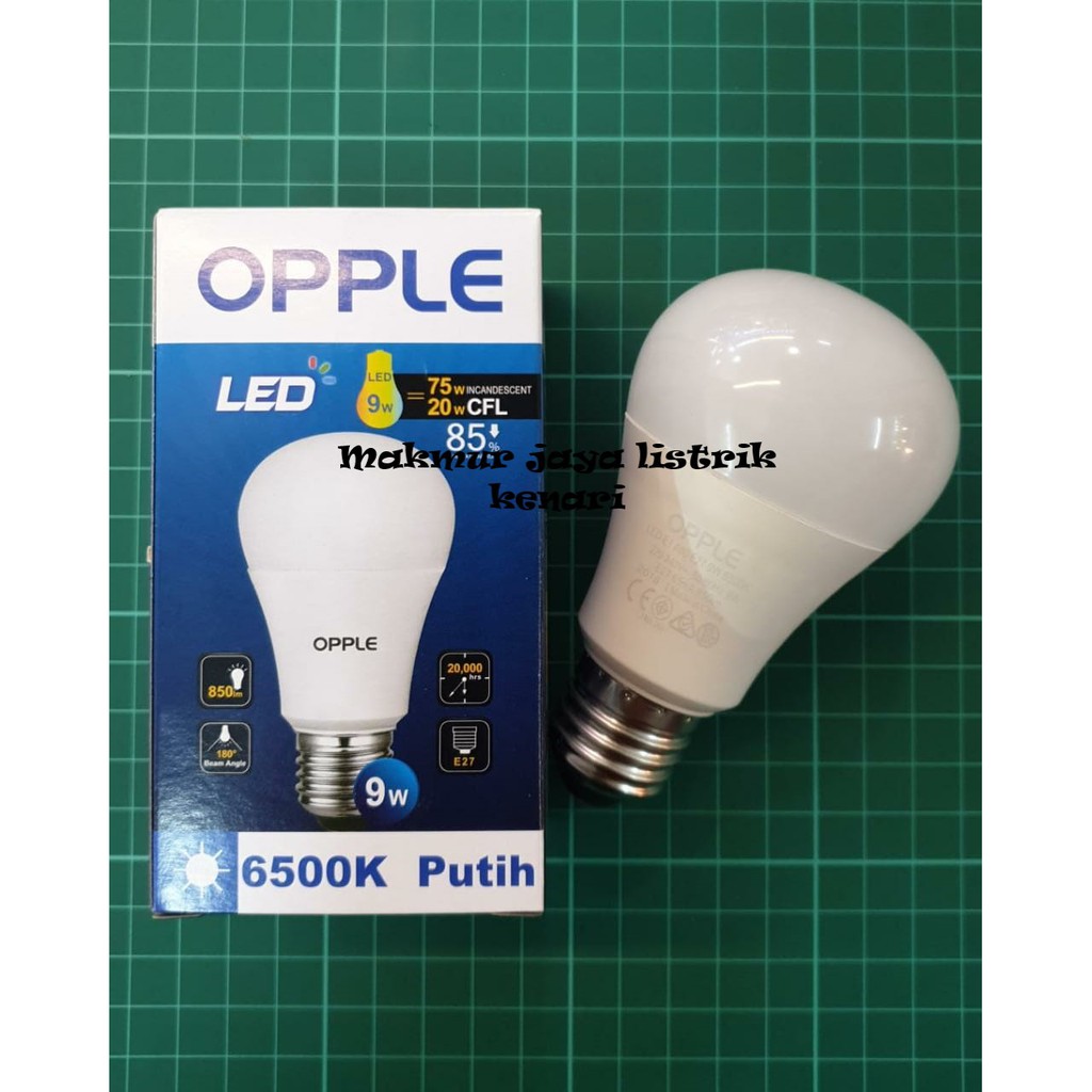 Bulb 3 w 5 w 7w 9 w 12 w 14 w Opple Bohlam 3 Watt 5 Watt 7 Watt 9 Watt 12 Watt 14 Watt High Brand