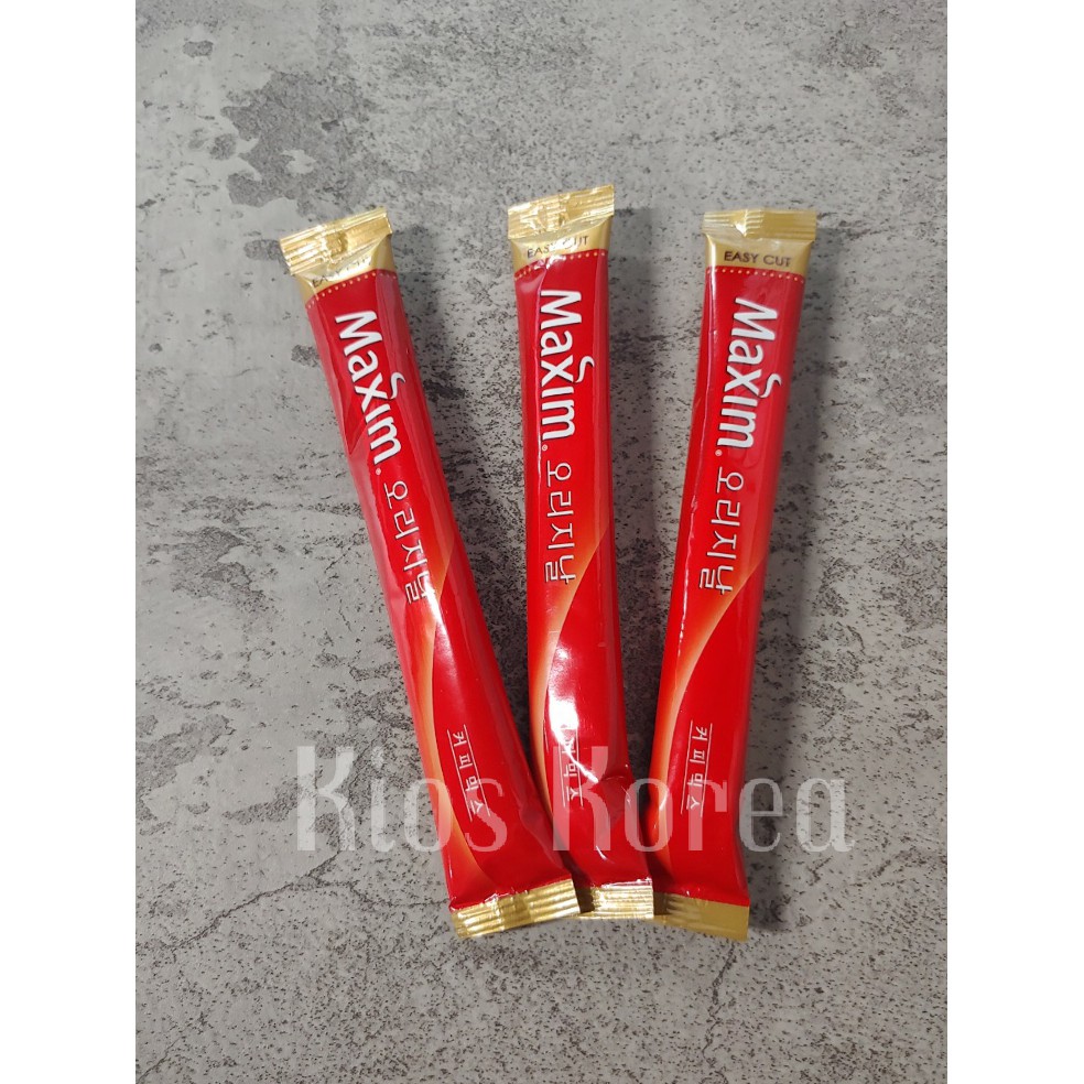 Maxim Original Kopi Korea Kopi Drakor [READY STOCK]