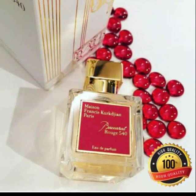PARFUM ORIGINAL BACCARAT ROUGE 540 / MAISON FRANCIS KURKDJIAN PARIS