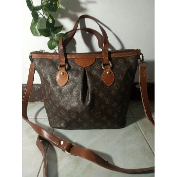tas LV preloved tas vintage louis vuitton no seri TH0952