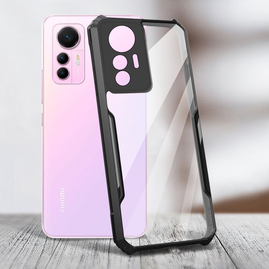 New PROMO Case Xiaomi 12 Lite 5G SoftHard Case ShockProof Fusion Xundd Armor Transparant High Quality Handphone Casing Premium