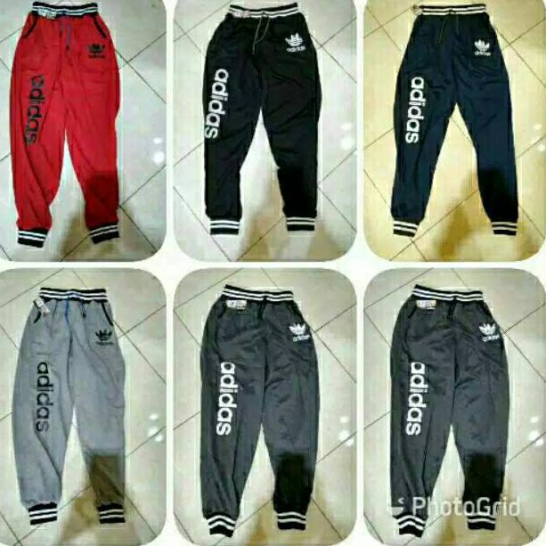 [KODE 8901] Celana joger adidas untuk SMP anak tanggung