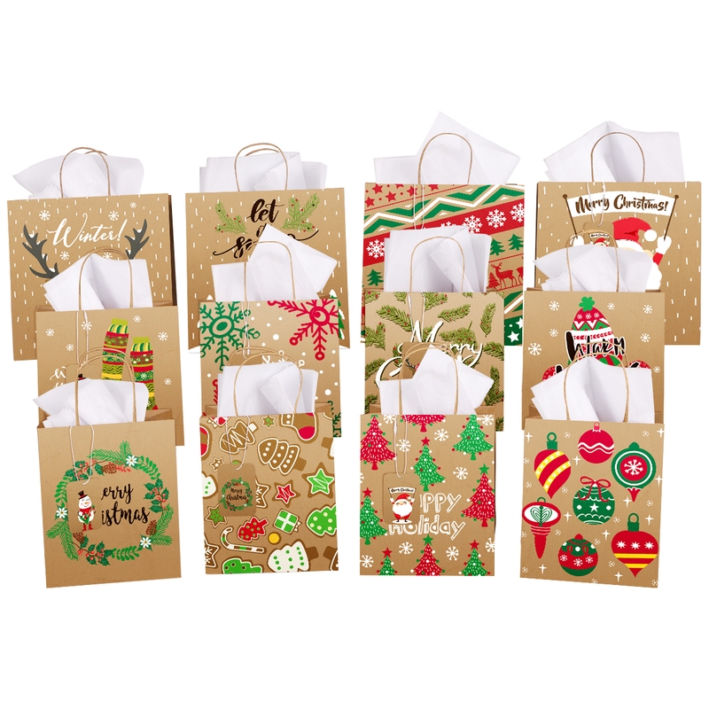 christmas present bags