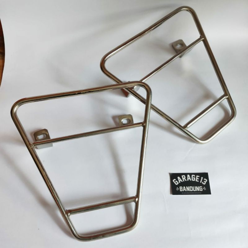 Side Bag Honda Win100 Honda Win 100 Chrome kecil