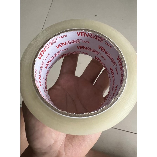 

Lakban Bening / Coklat / 2"Inch (48Mm X 100Y) / Merk Venmade / 1 Dus Terlaris