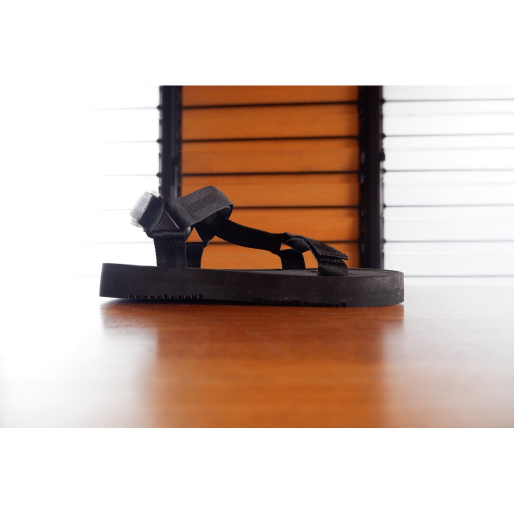 SANDAL KASUAL GUNUNG PRIA WANITA VOLKERFOOTWEAR ART MARCO PART2 FULLBLACK