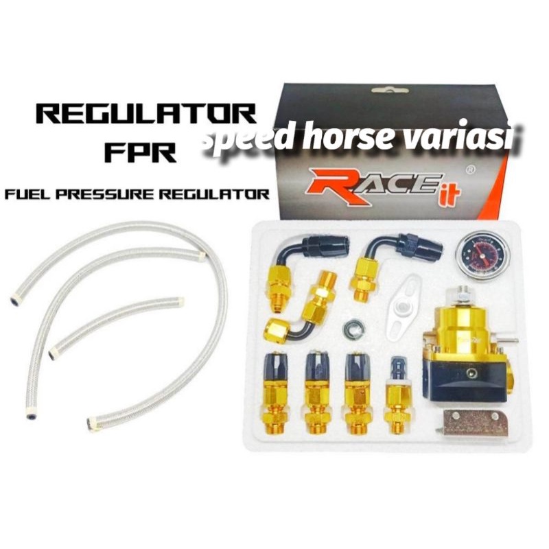 Full Pressure Regulator(FPR) sistem injeksi full Pressu