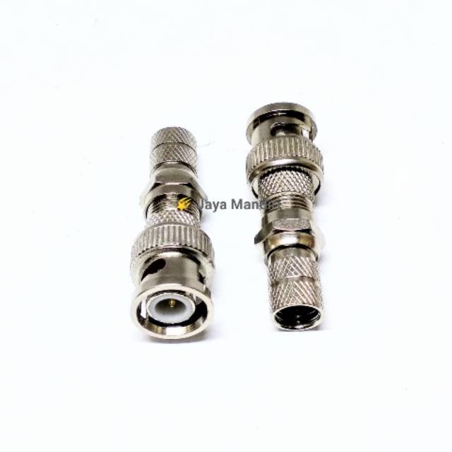 Jack BNC drat/F connector ( Jack BNC + Connector F5C )