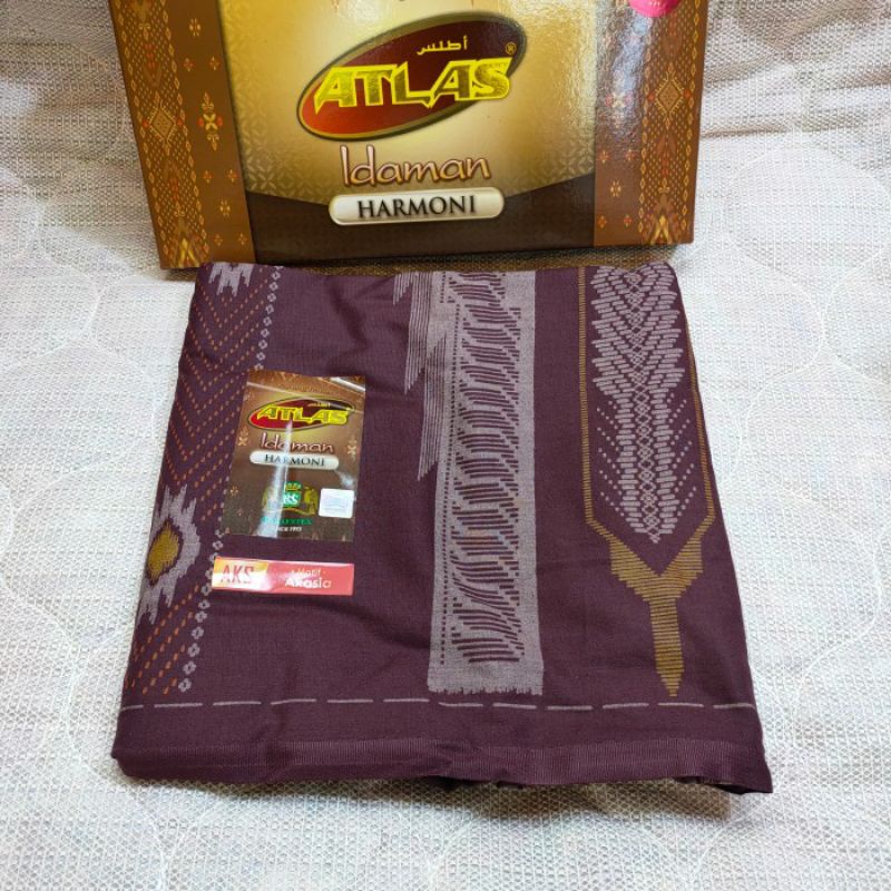 sarung atlas idaman full motif terlaris