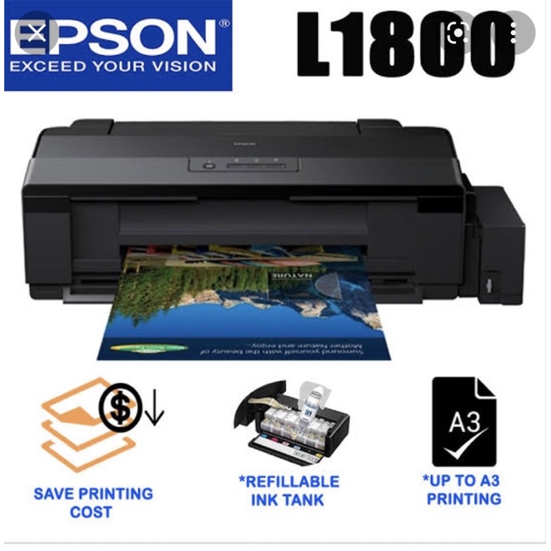 epson L1800A3+