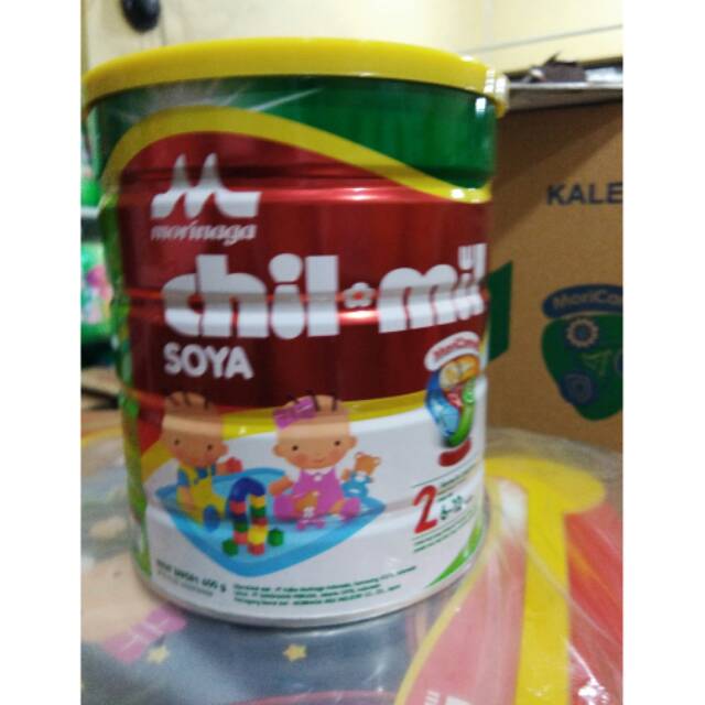 

Morinaga chilmil soya 600gr